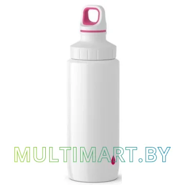 Термокружка Emsa Drink2Go 0.6л (белый/розовый)